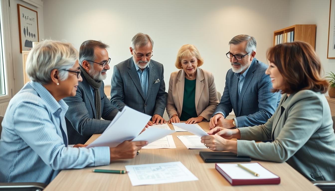 Retirement planning legal support