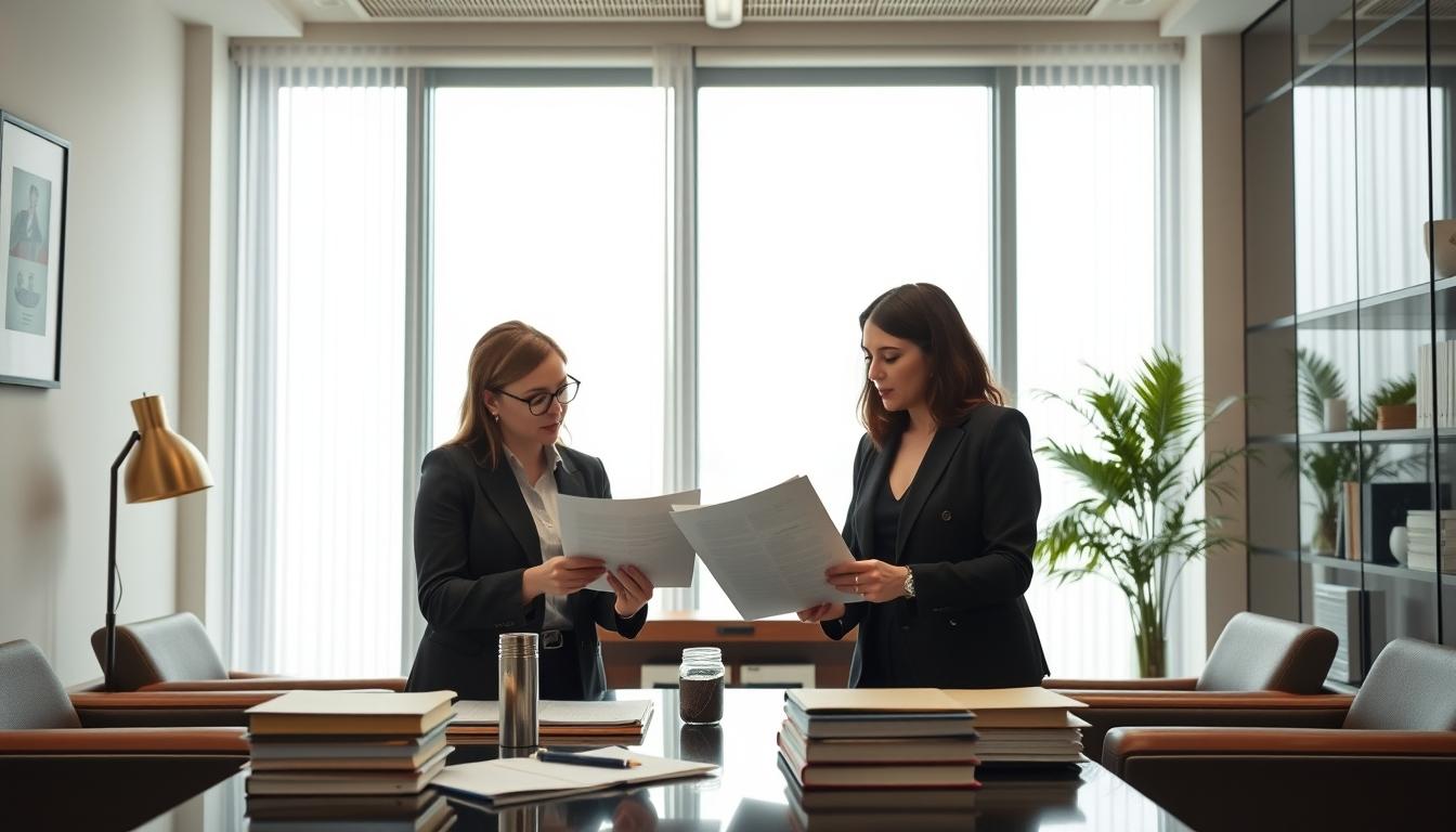 Senior legal documents review